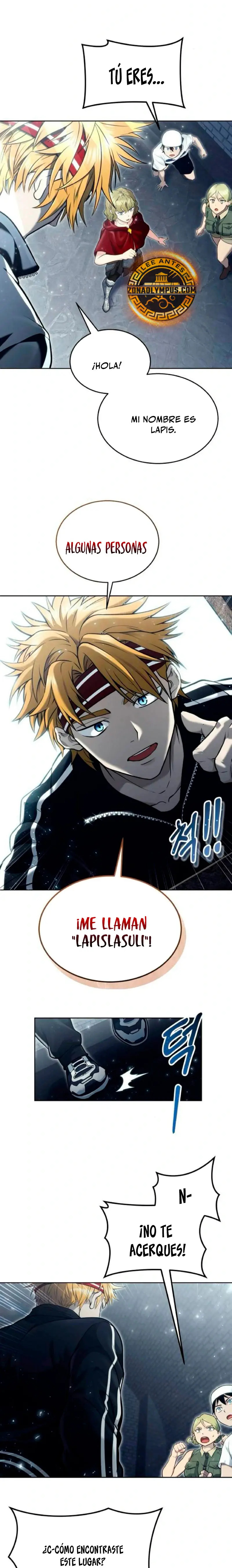 Read Torre de Dios Urek Mazino ES Manga Online