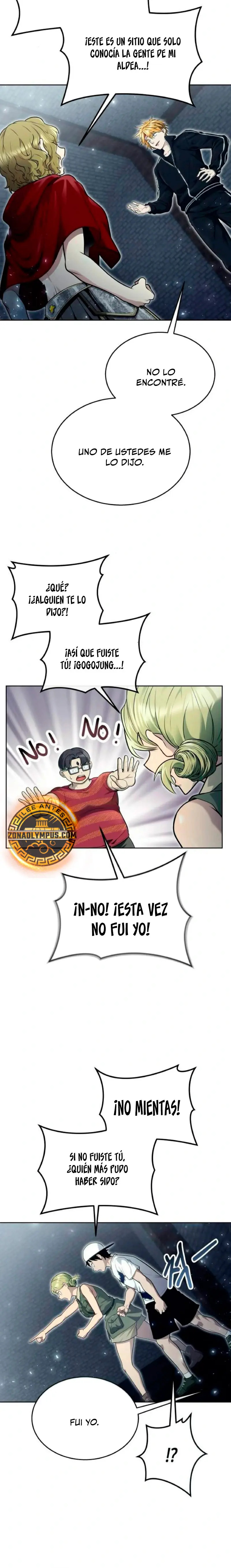 Read Torre de Dios Urek Mazino ES Manga Online