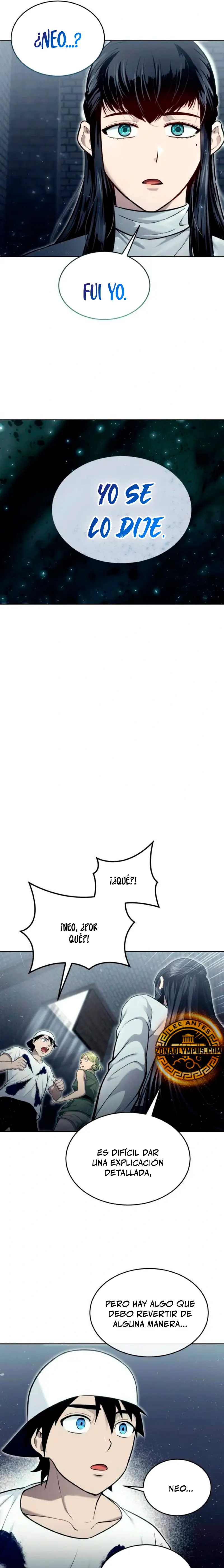 Read Torre de Dios Urek Mazino ES Manga Online