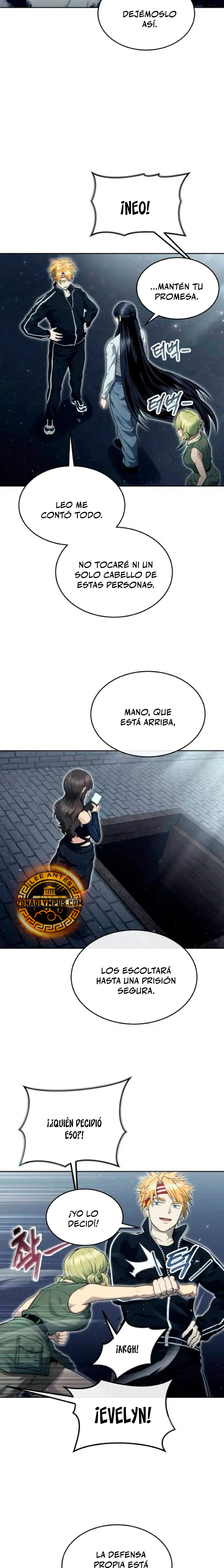 Read Torre de Dios Urek Mazino ES Manga Online