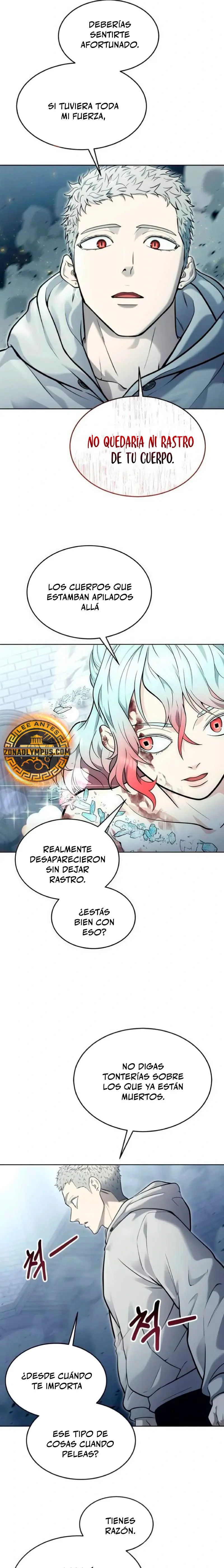 Read Torre de Dios Urek Mazino ES Manga Online