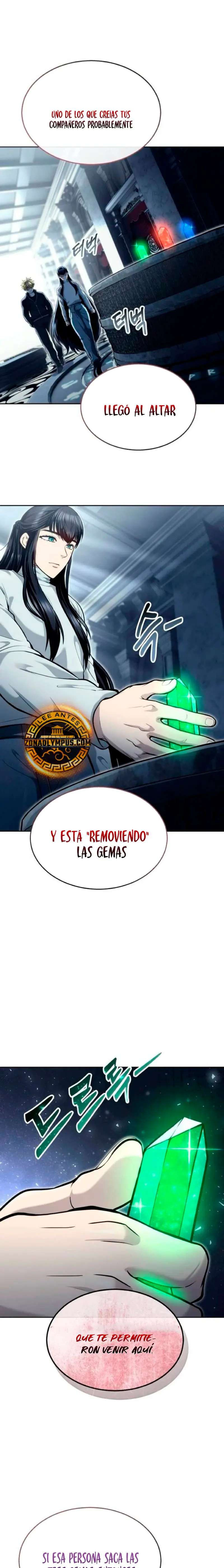 Read Torre de Dios Urek Mazino ES Manga Online