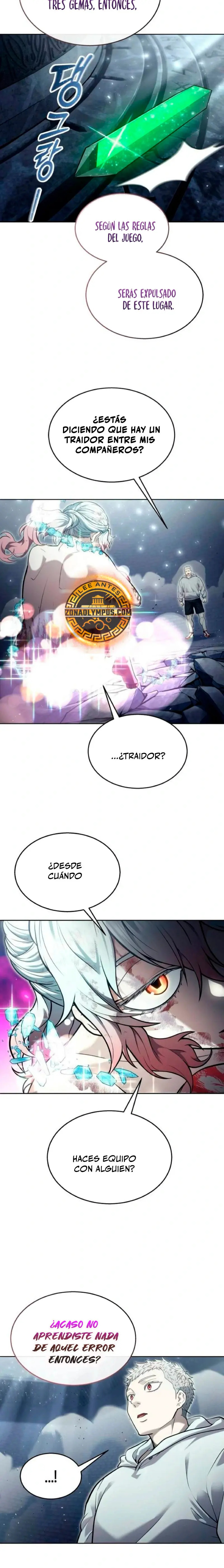 Read Torre de Dios Urek Mazino ES Manga Online