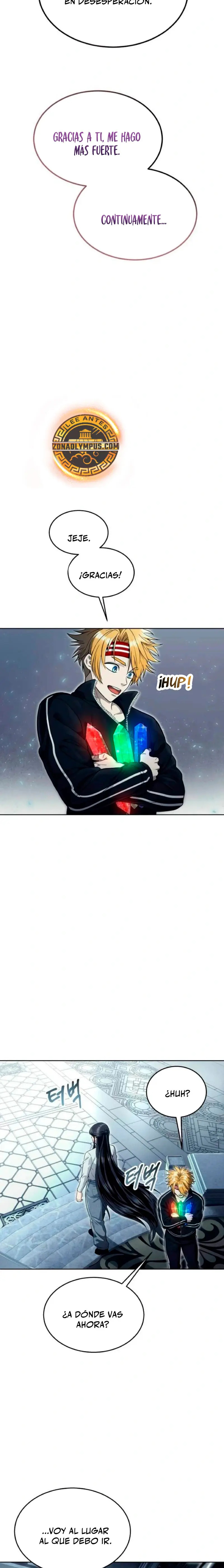 Read Torre de Dios Urek Mazino ES Manga Online