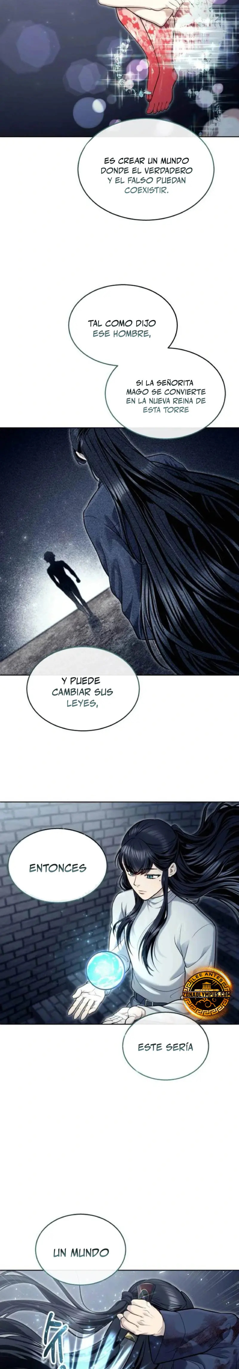 Read Torre de Dios Urek Mazino ES Manga Online