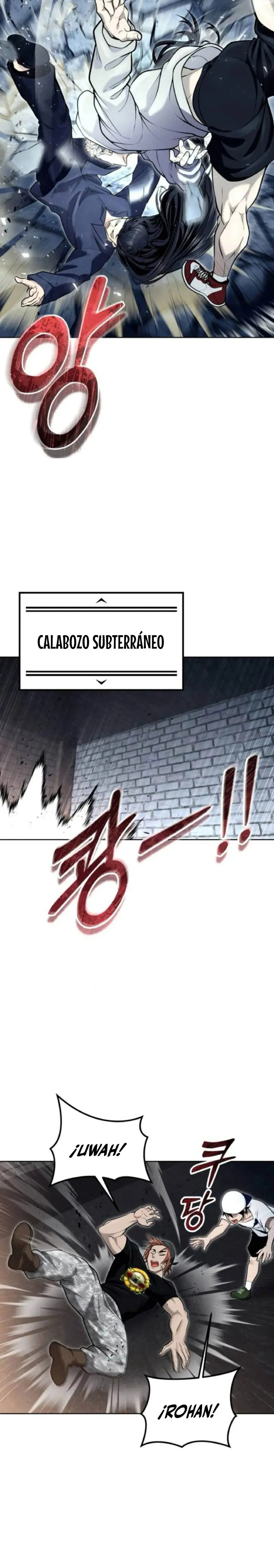 Read Torre de Dios Urek Mazino ES Manga Online