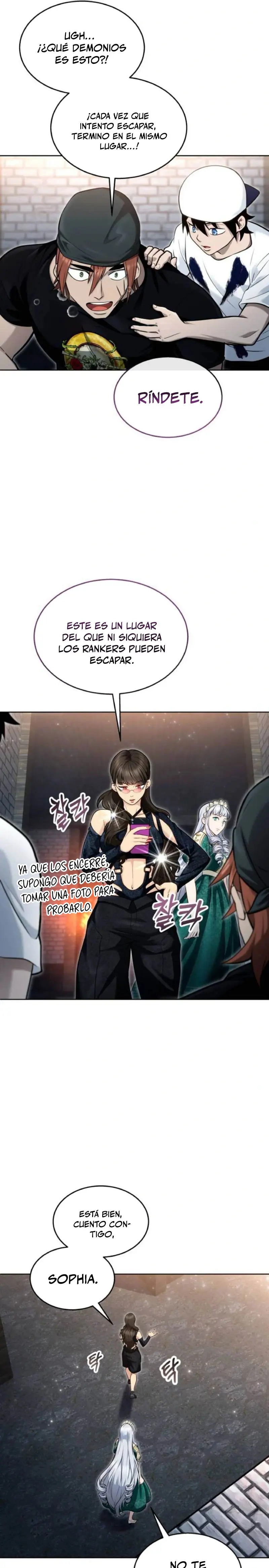 Read Torre de Dios Urek Mazino ES Manga Online