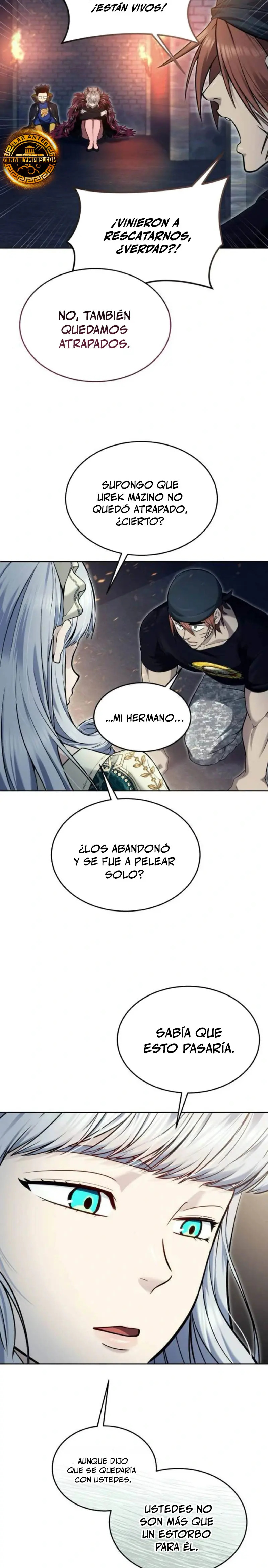 Read Torre de Dios Urek Mazino ES Manga Online