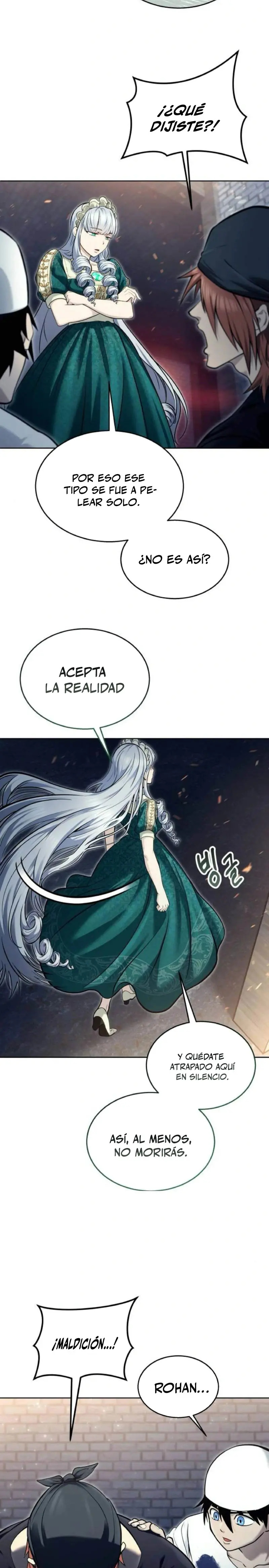 Read Torre de Dios Urek Mazino ES Manga Online