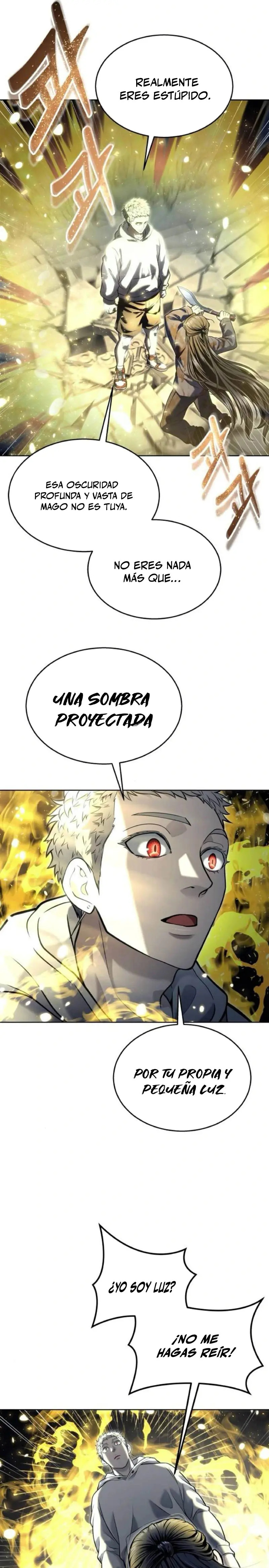 Read Torre de Dios Urek Mazino ES Manga Online