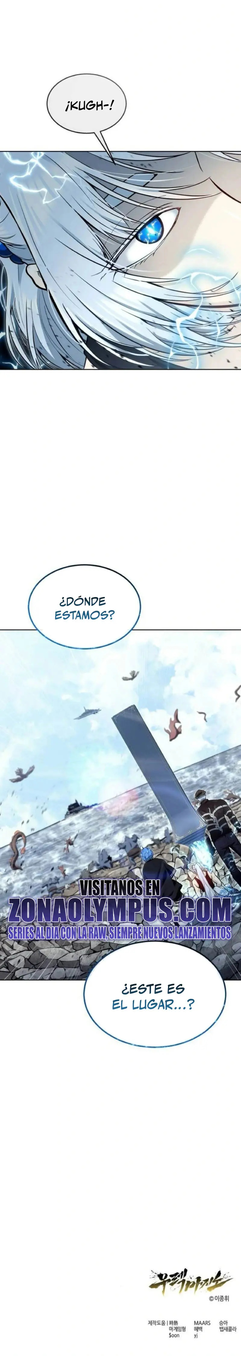 Read Torre de Dios Urek Mazino ES Manga Online