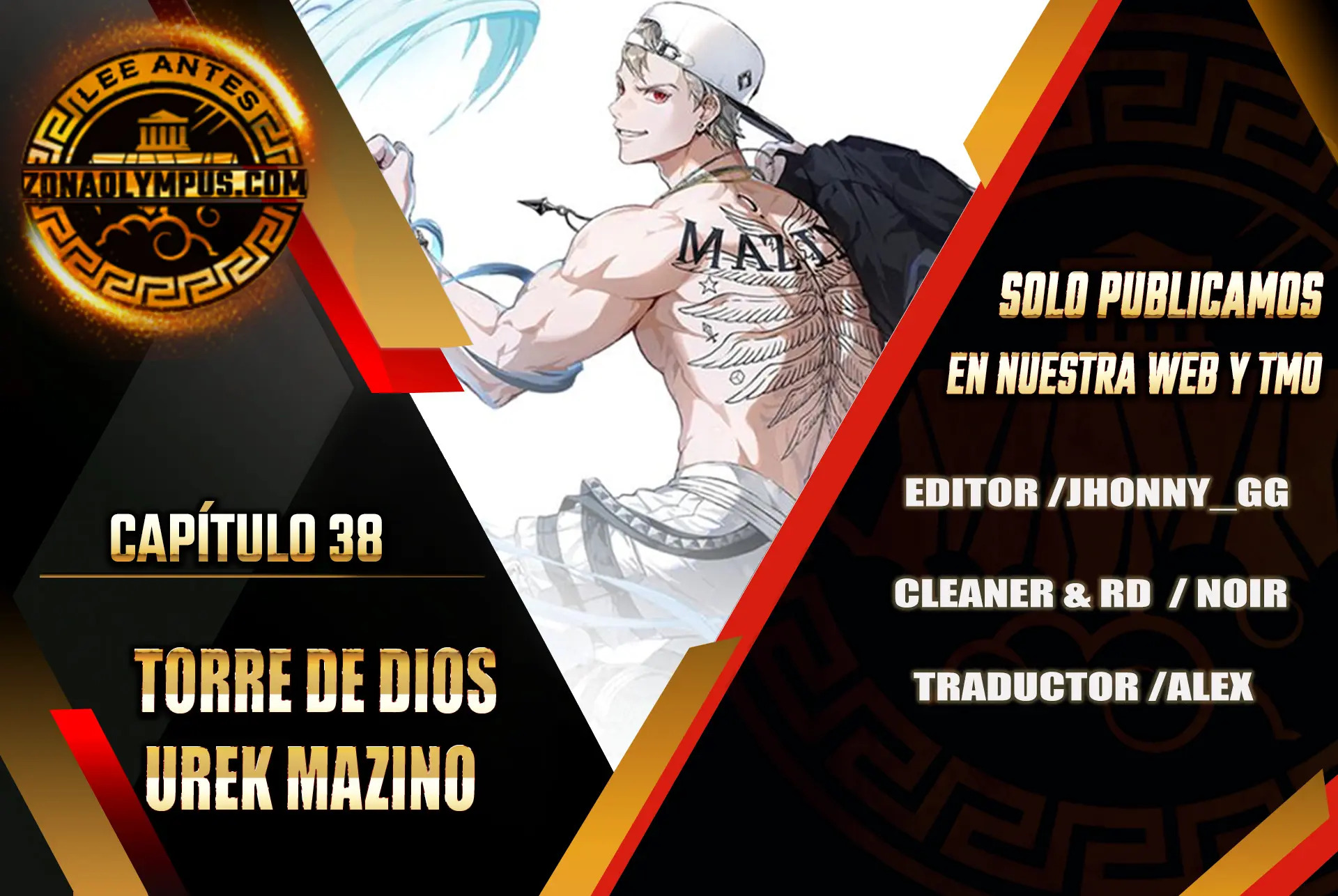 Read Torre de Dios Urek Mazino ES Manga Online