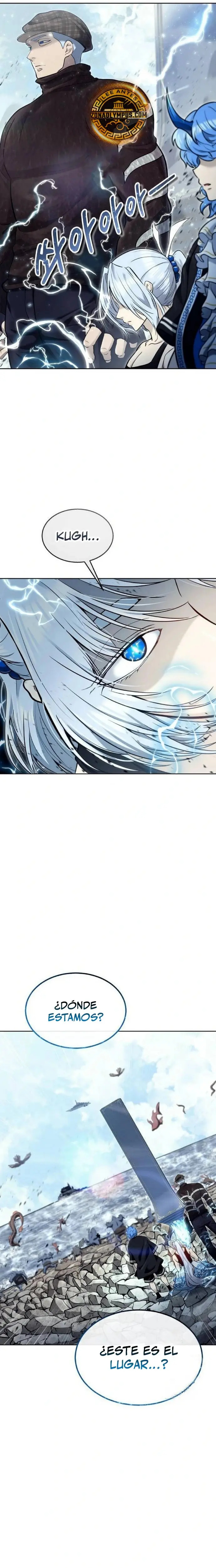 Read Torre de Dios Urek Mazino ES Manga Online