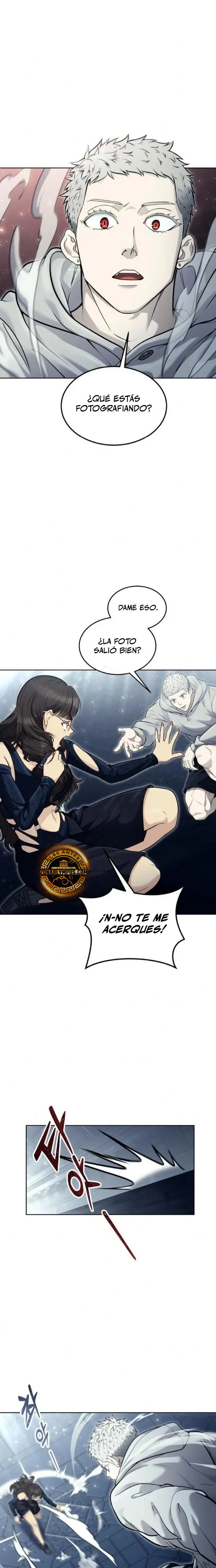 Read Torre de Dios Urek Mazino ES Manga Online