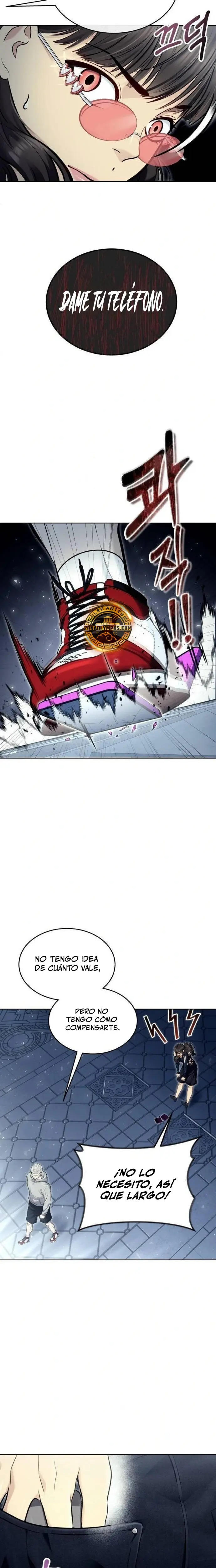 Read Torre de Dios Urek Mazino ES Manga Online