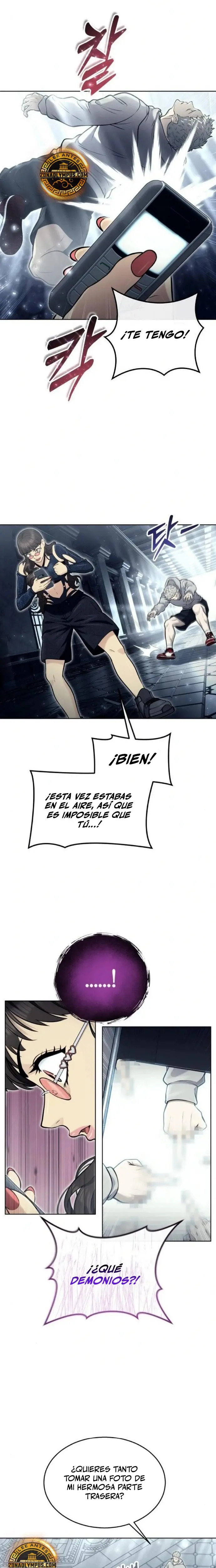 Read Torre de Dios Urek Mazino ES Manga Online