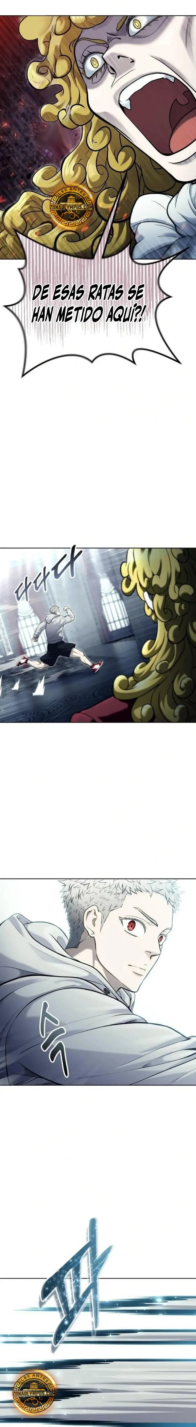 Read Torre de Dios Urek Mazino ES Manga Online