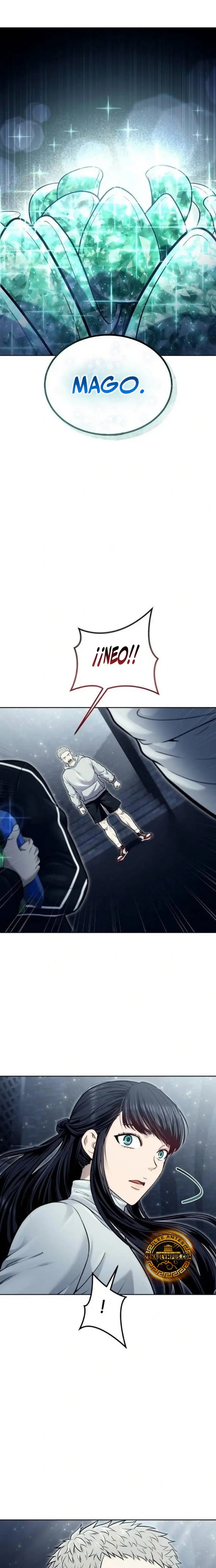 Read Torre de Dios Urek Mazino ES Manga Online