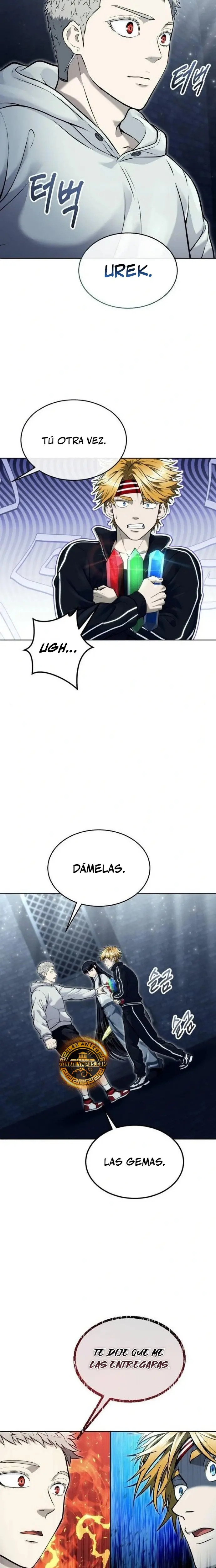 Read Torre de Dios Urek Mazino ES Manga Online