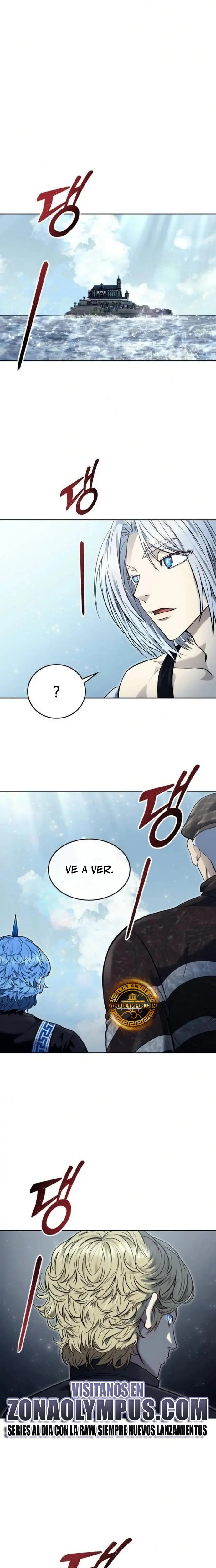 Read Torre de Dios Urek Mazino ES Manga Online