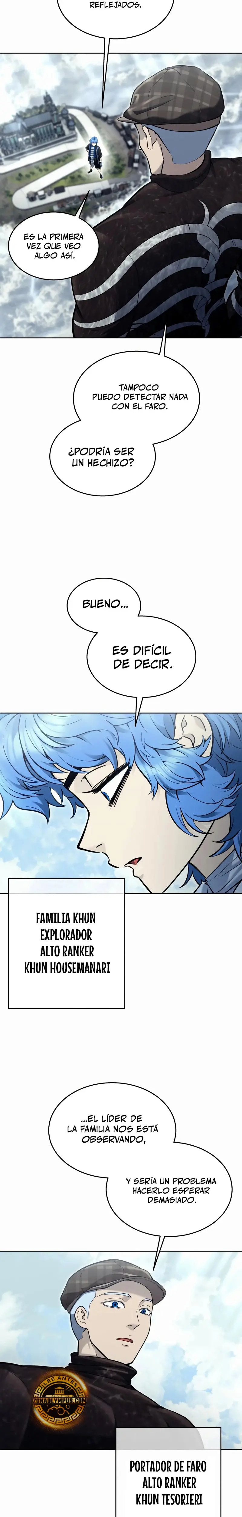 Read Torre de Dios Urek Mazino ES Manga Online