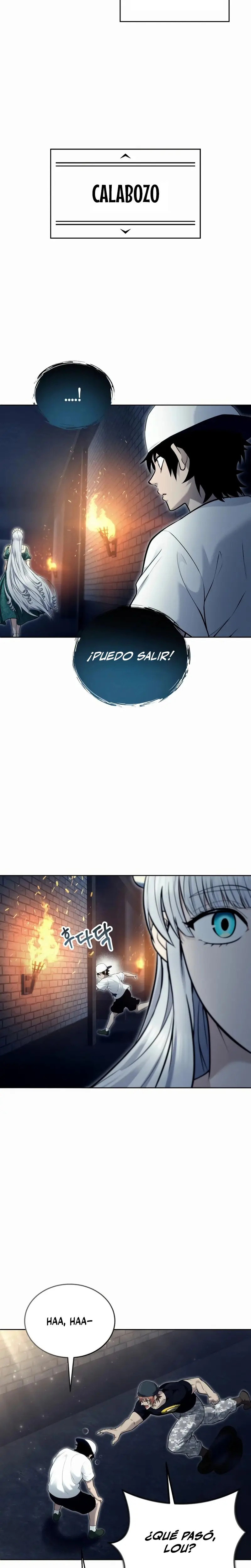 Read Torre de Dios Urek Mazino ES Manga Online