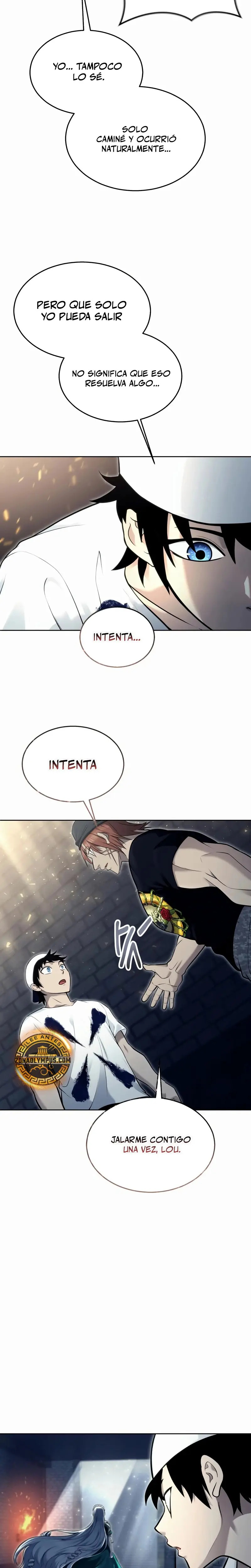 Read Torre de Dios Urek Mazino ES Manga Online