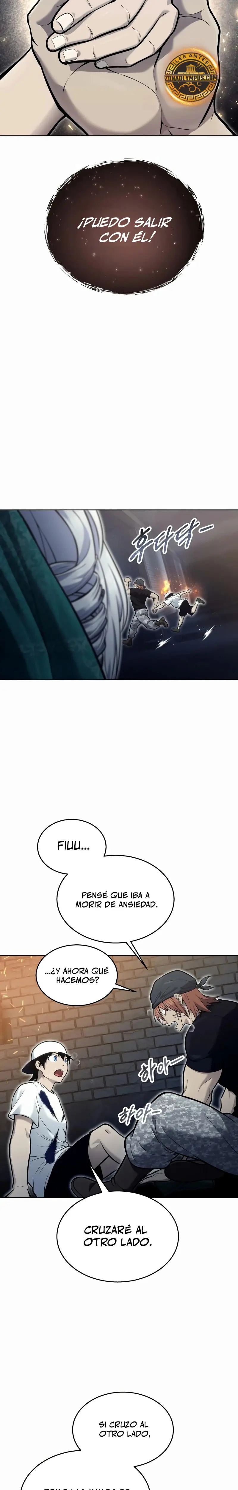 Read Torre de Dios Urek Mazino ES Manga Online