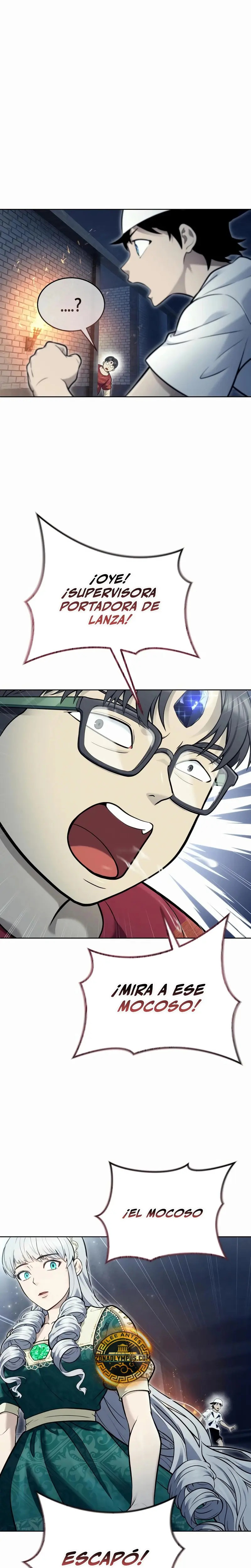 Read Torre de Dios Urek Mazino ES Manga Online