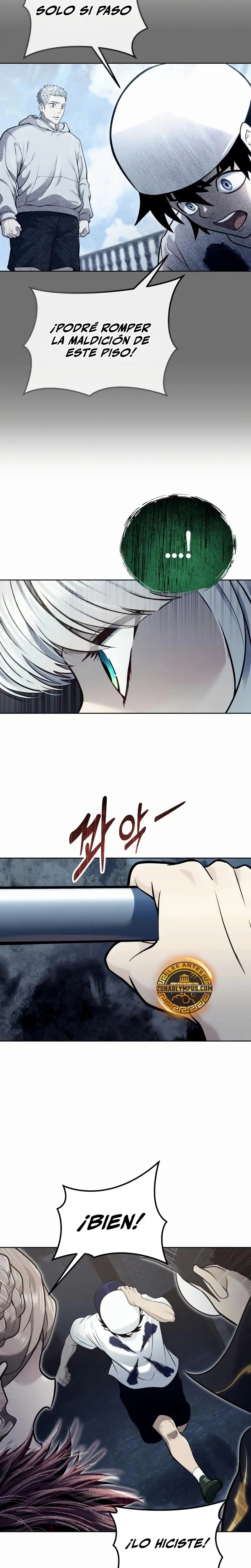 Read Torre de Dios Urek Mazino ES Manga Online