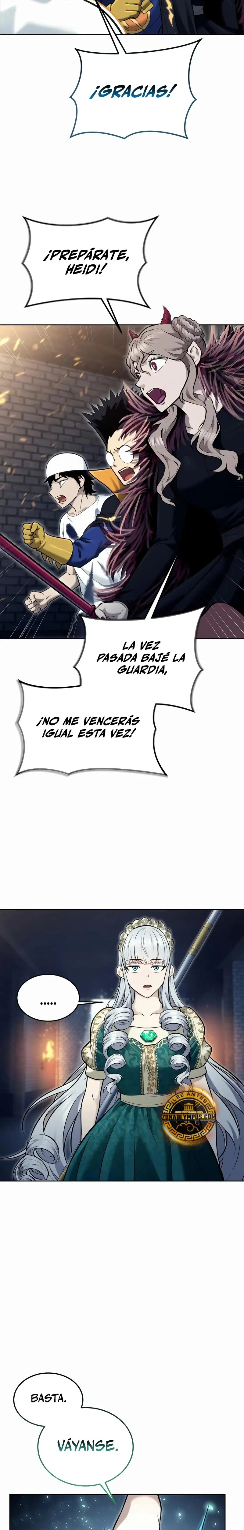 Read Torre de Dios Urek Mazino ES Manga Online