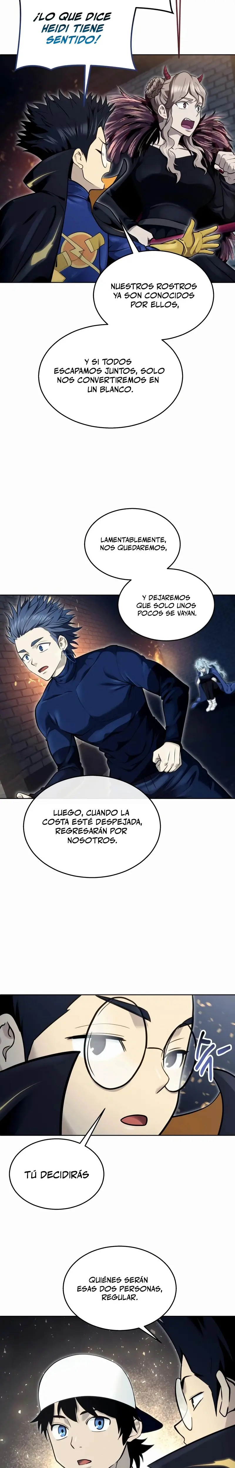 Read Torre de Dios Urek Mazino ES Manga Online