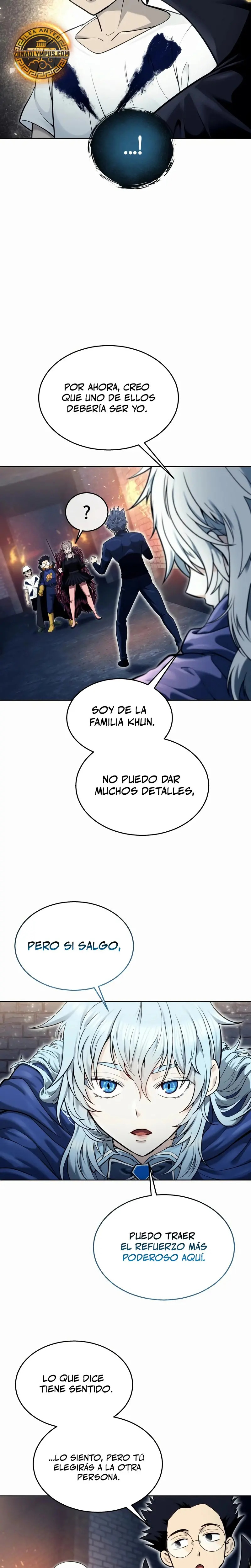 Read Torre de Dios Urek Mazino ES Manga Online