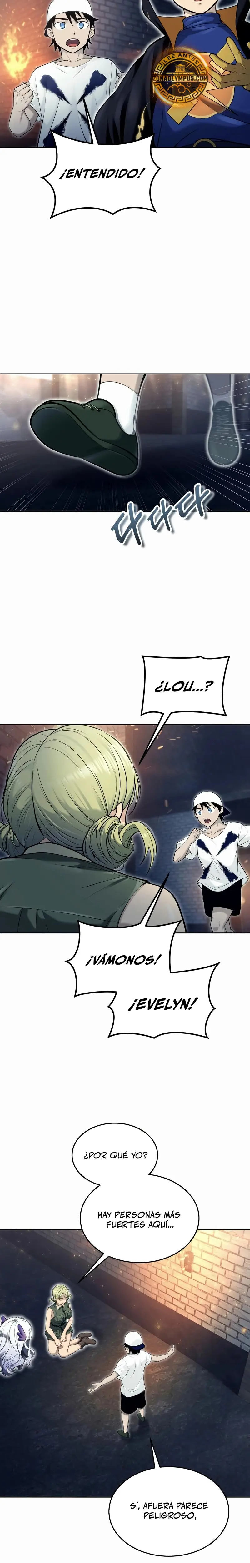 Read Torre de Dios Urek Mazino ES Manga Online