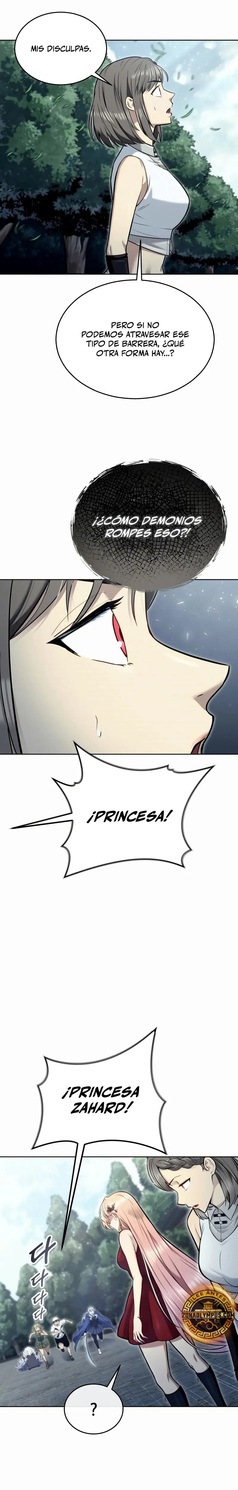 Read Torre de Dios Urek Mazino ES Manga Online