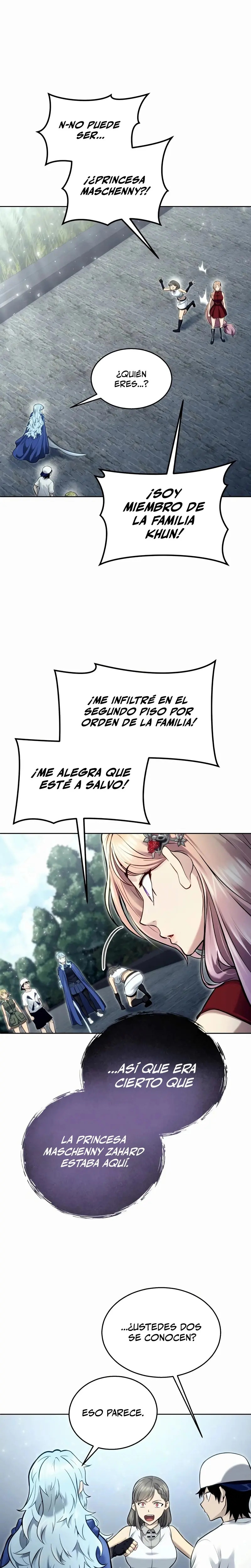 Read Torre de Dios Urek Mazino ES Manga Online