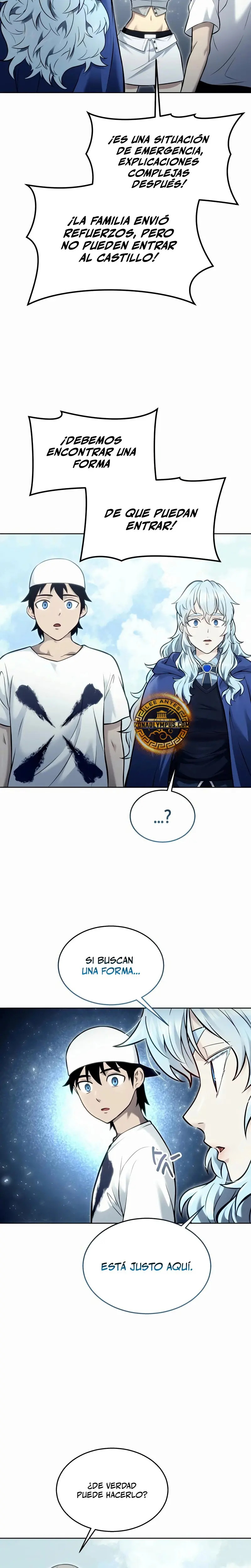 Read Torre de Dios Urek Mazino ES Manga Online