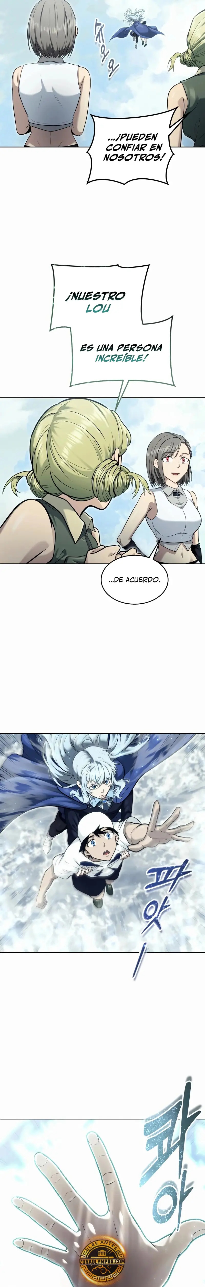 Read Torre de Dios Urek Mazino ES Manga Online