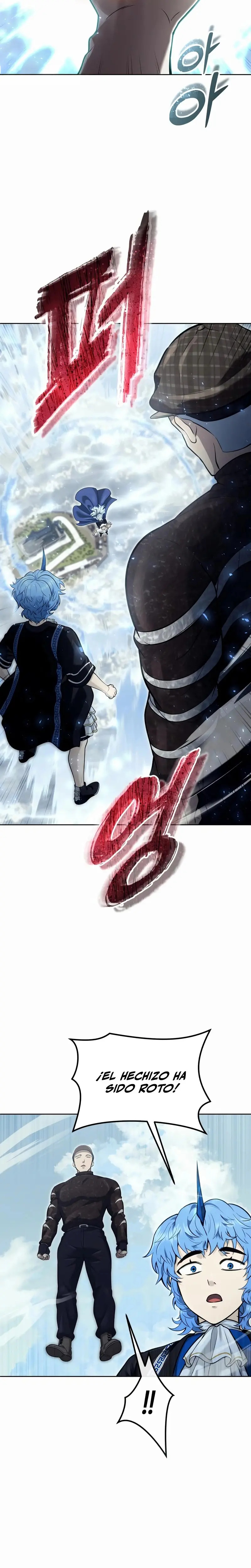 Read Torre de Dios Urek Mazino ES Manga Online