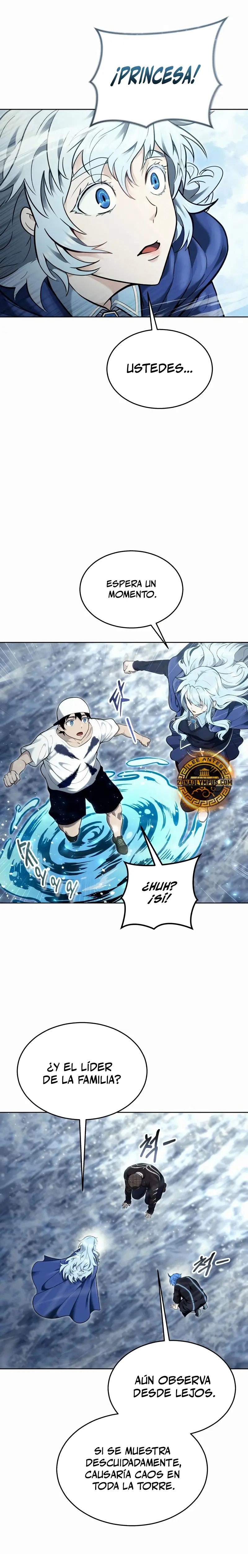 Read Torre de Dios Urek Mazino ES Manga Online