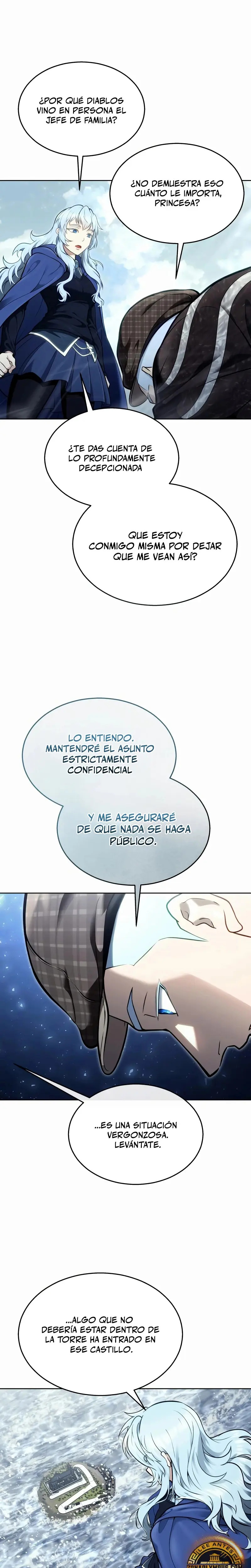 Read Torre de Dios Urek Mazino ES Manga Online