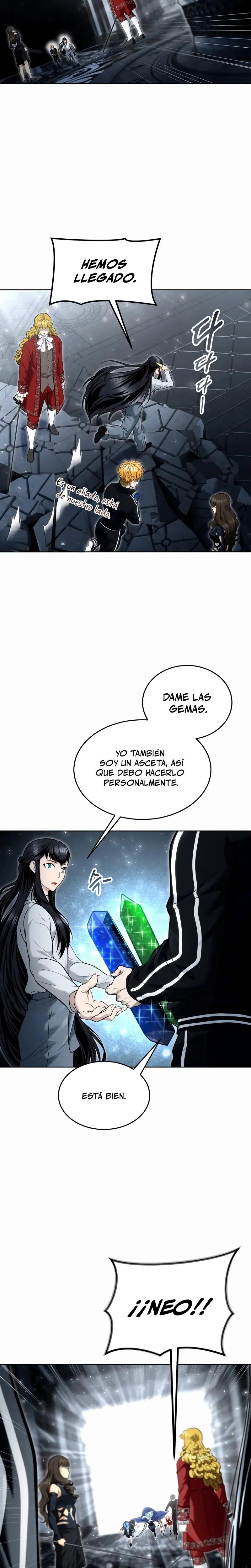 Read Torre de Dios Urek Mazino ES Manga Online