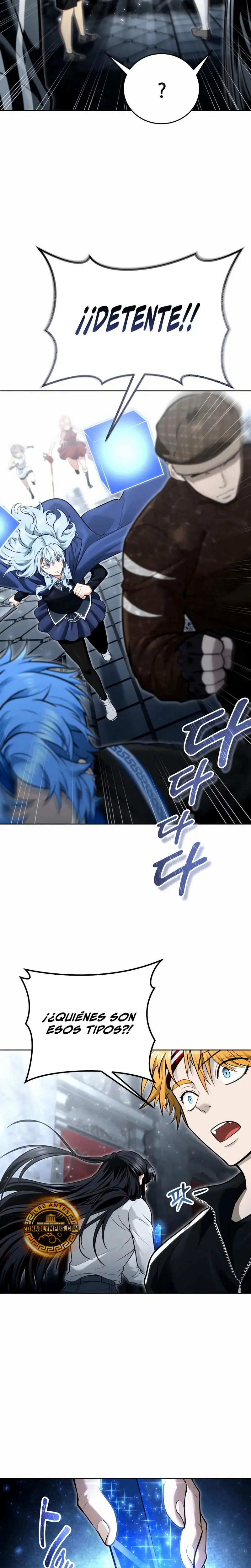 Read Torre de Dios Urek Mazino ES Manga Online