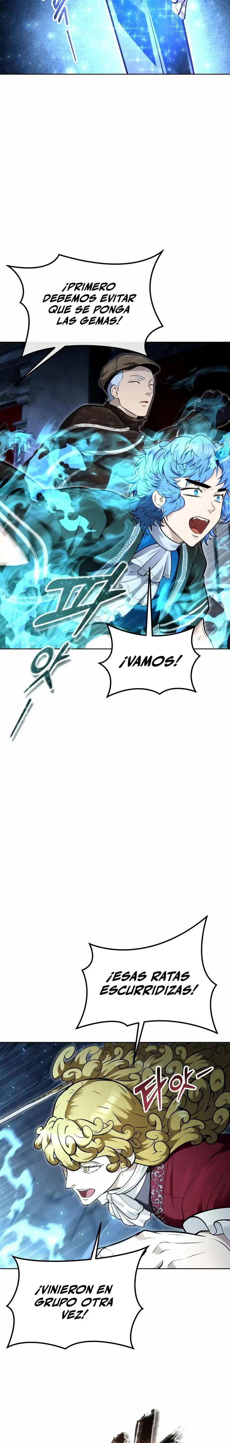 Read Torre de Dios Urek Mazino ES Manga Online