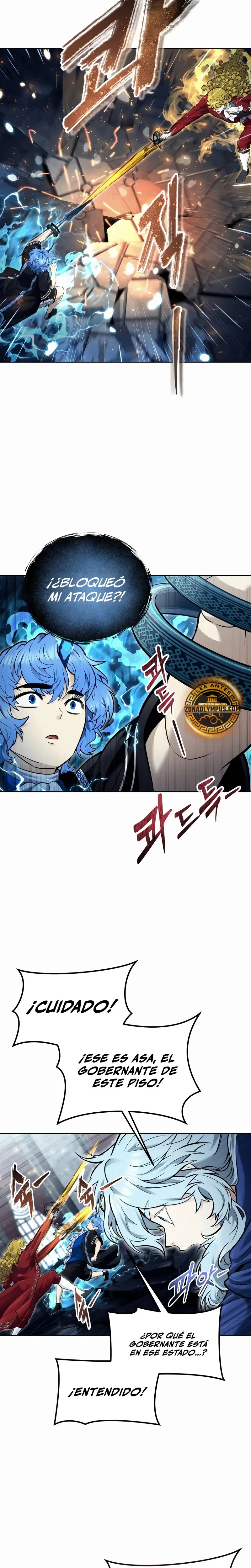 Read Torre de Dios Urek Mazino ES Manga Online