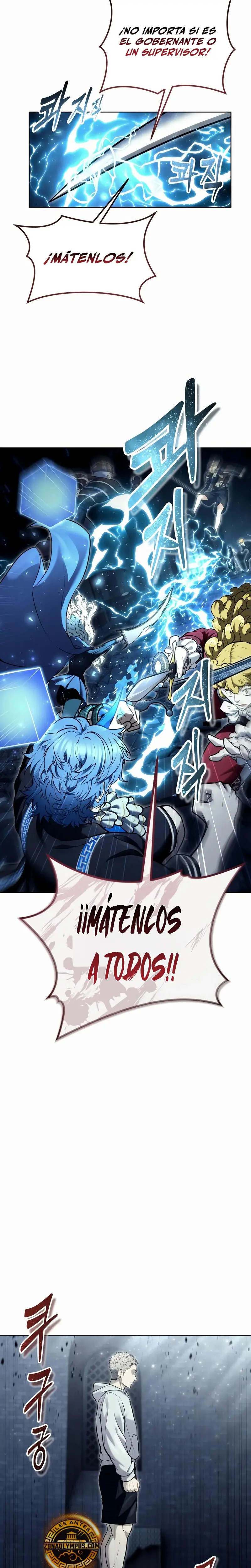 Read Torre de Dios Urek Mazino ES Manga Online