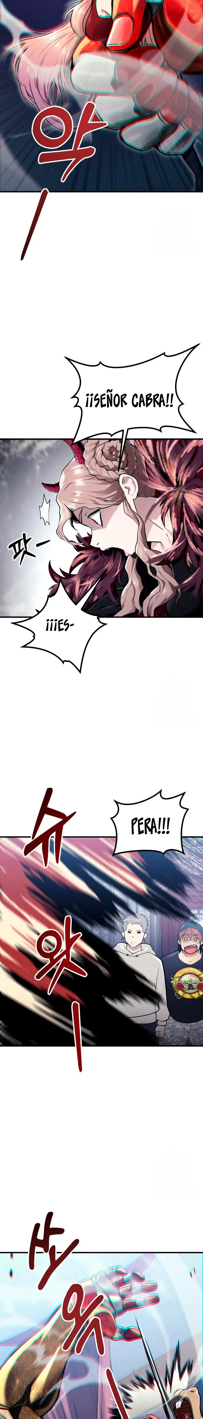 Read Torre de Dios Urek Mazino ES Manga Online