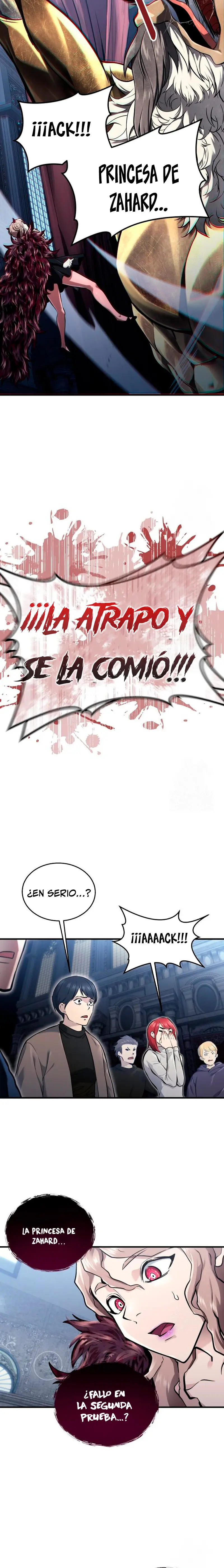 Read Torre de Dios Urek Mazino ES Manga Online