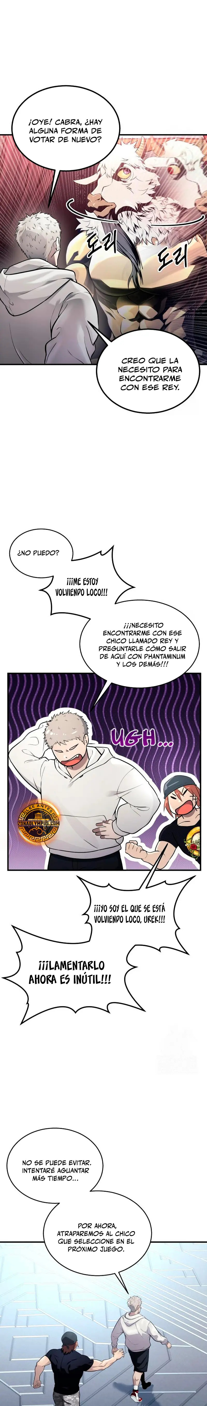 Read Torre de Dios Urek Mazino ES Manga Online