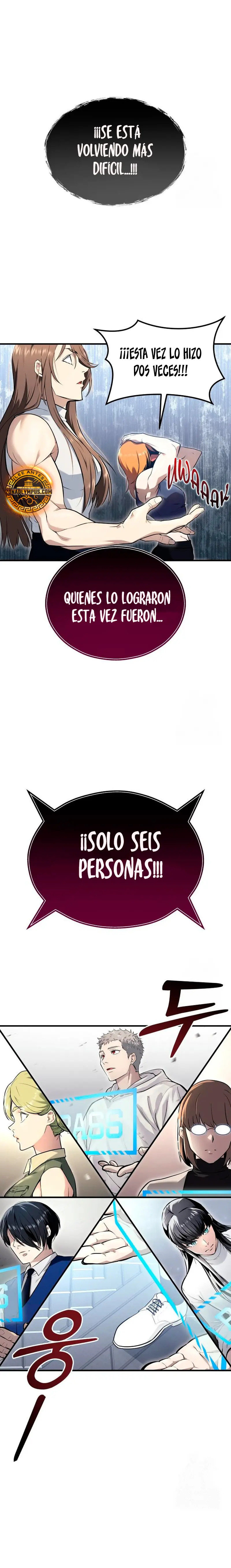 Read Torre de Dios Urek Mazino ES Manga Online